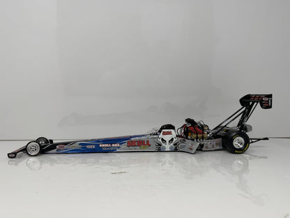 Action NHRA 2006 Melanie Troxel Skull Gear RCCA Color Chrome Top Fuel Dragster 1:24 Diecast Silver Blue Black 1 of 240