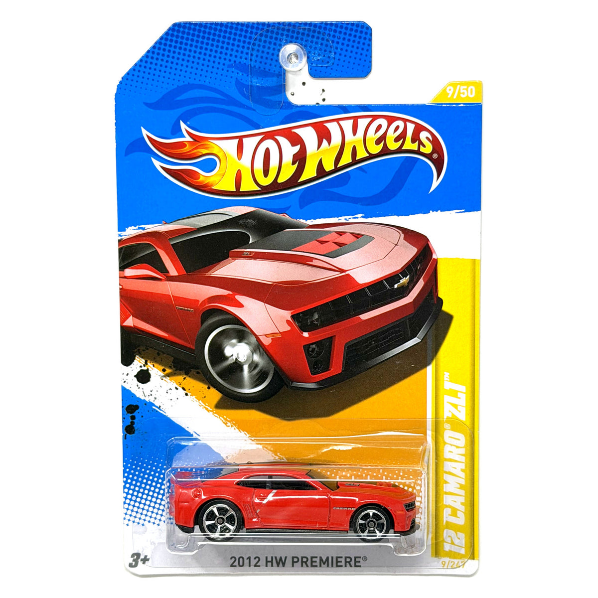 Hot Wheels HW Premiere 2012 Chevrolet Camaro ZL1 1:64 Diecast Red