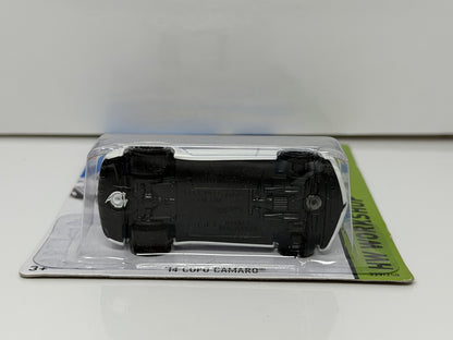 Hot Wheels HW Workshop 2014 COPO Camaro 1:64 Diecast White
