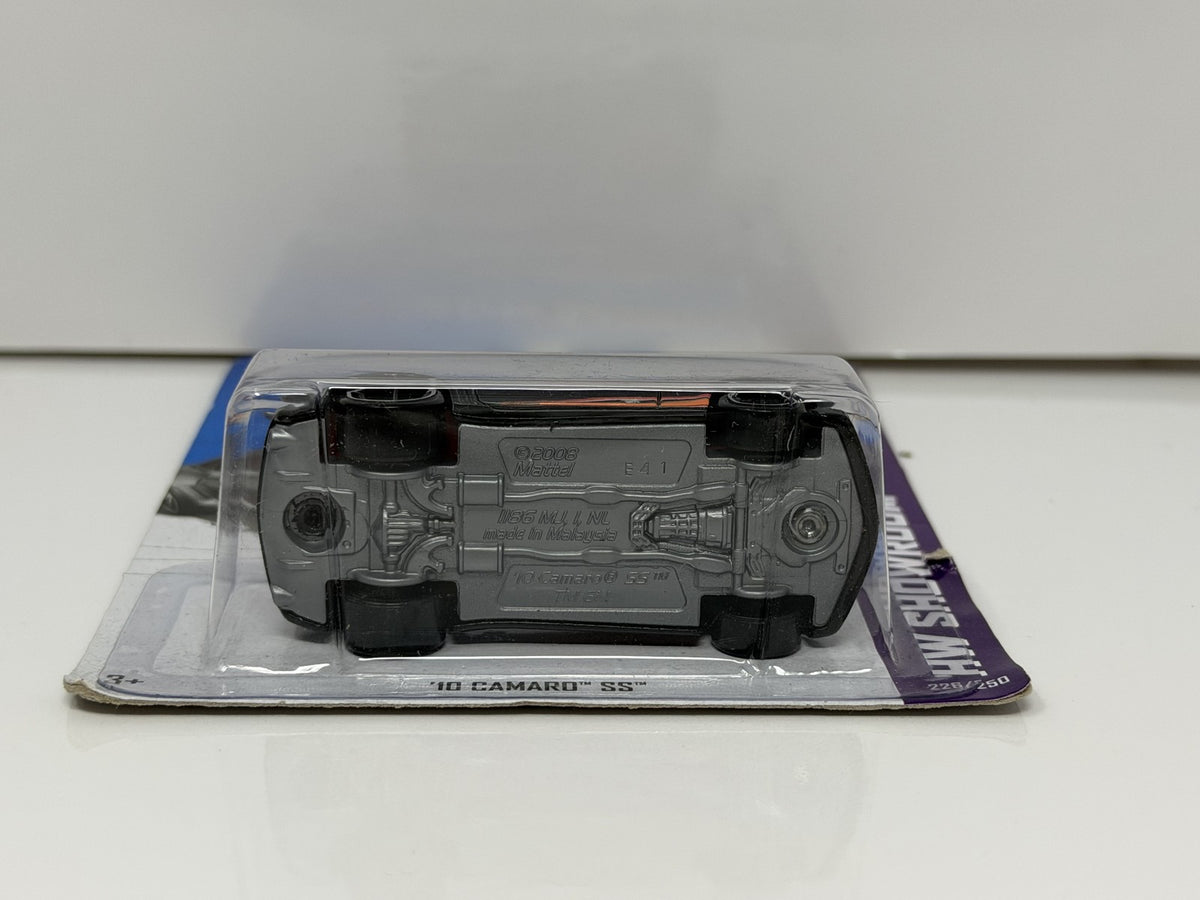 Hot Wheels HW Showroom 2010 Camaro SS 1:64 Diecast Black