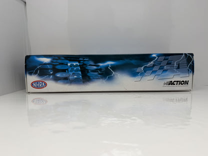 Action NHRA 2006 Melanie Troxel Skull Gear RCCA Color Chrome Top Fuel Dragster 1:24 Diecast Silver Blue Black 1 of 240