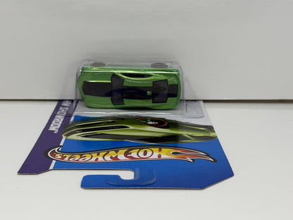 Hot Wheels HW Showroom 2013 Hot Wheels Chevy Camaro 1:64 Diecast Green
