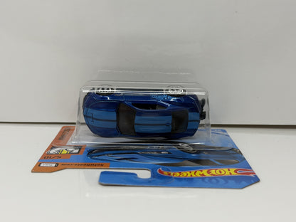 Hot Wheels Muscle Mania 2018 Chevy COPO Camaro SS 1:64 Diecast Blue Short Card