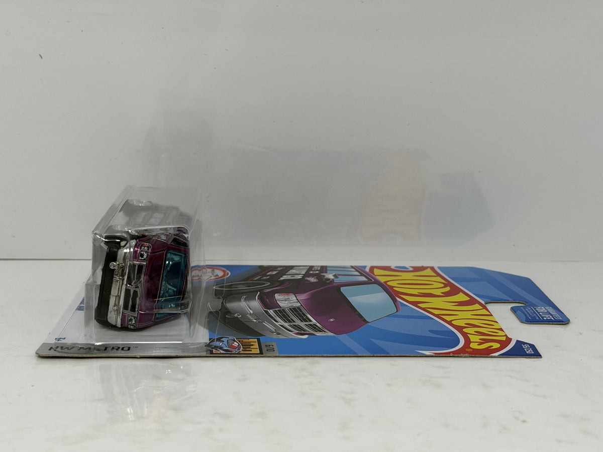 Hot Wheels Super Treasure Hunt Dodge Van HW Metro 1:64 Diecast Purple STH