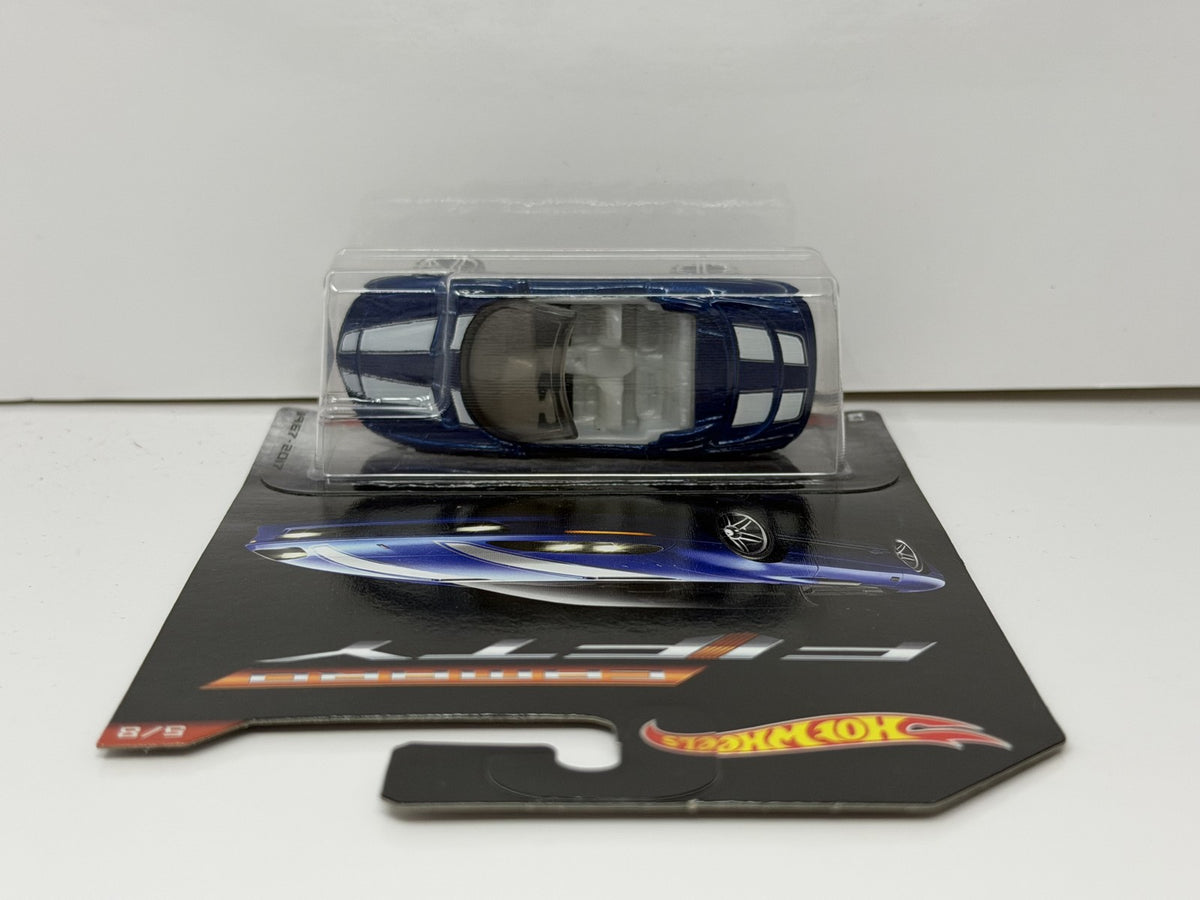 Hot Wheels Camaro Fifty 1995 Chevrolet Camaro Convertible 1:64 Diecast Blue