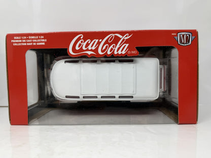 M2 Machines Coca-Cola 1960 Volkswagen Microbus CHASE 1:24 Diecast Red White