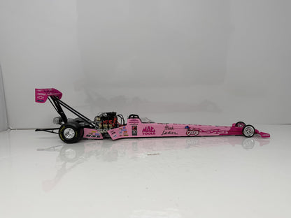 Action NHRA 2003 Shirley Muldowney Mac Tools Grease 25th Anniversary Action Racing Collectables Top Fuel Dragster 1:24 Diecast Pink