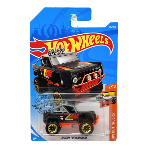 Hot Wheels HW Hot Trucks Custom Ford Bronco 1:64 Diecast