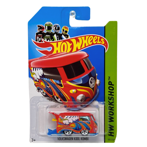 Hot Wheels HW Workshop Volkswagen Kool Kombi 1:64 Diecast