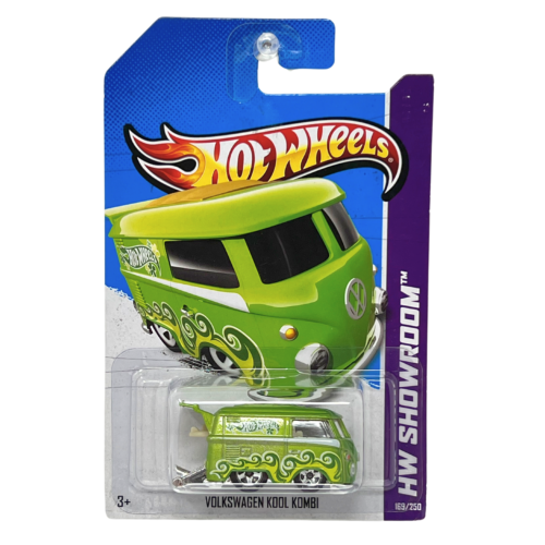 Hot Wheels HW Showroom Volkswagen Kool Kombi 1:64 Diecast Green