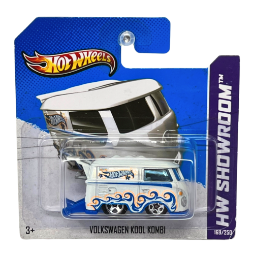 Hot Wheels HW Showroom Volkwagen Kool Kombi Van European Car 1:64 Diecast White