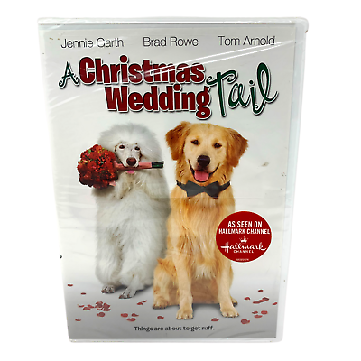 A Christmas Wedding Tail (DVD) Jennie Garth Christmas Movie Sealed!!!