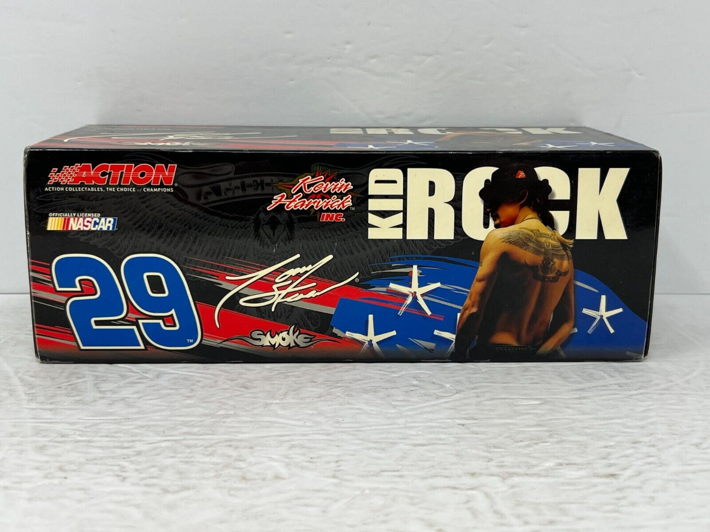 Action Nascar #29 Tony Stewart Kid Rock GM Dealers 2004 Monte Carlo 1:24 Diecast