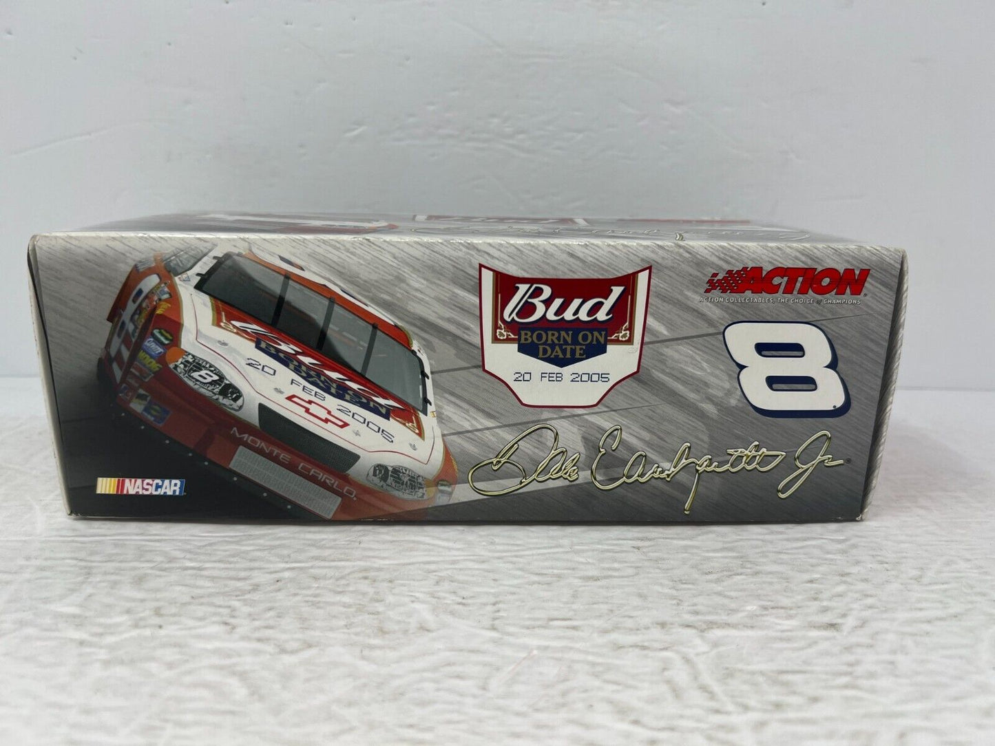 Action Nascar #8 Dale Earnhardt Jr. Bud Daytona Born Date GM Dealer 1:24 Diecast