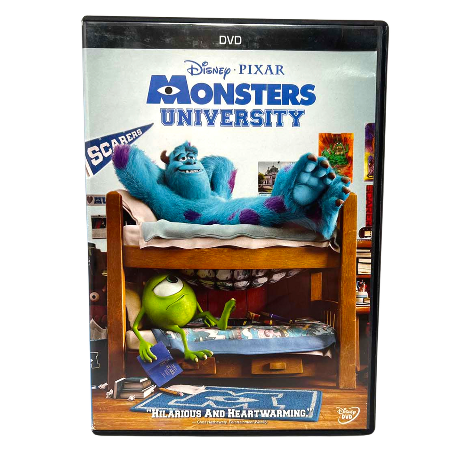 Disney Pixar Monsters University (DVD, 2013) Good Condition!!!