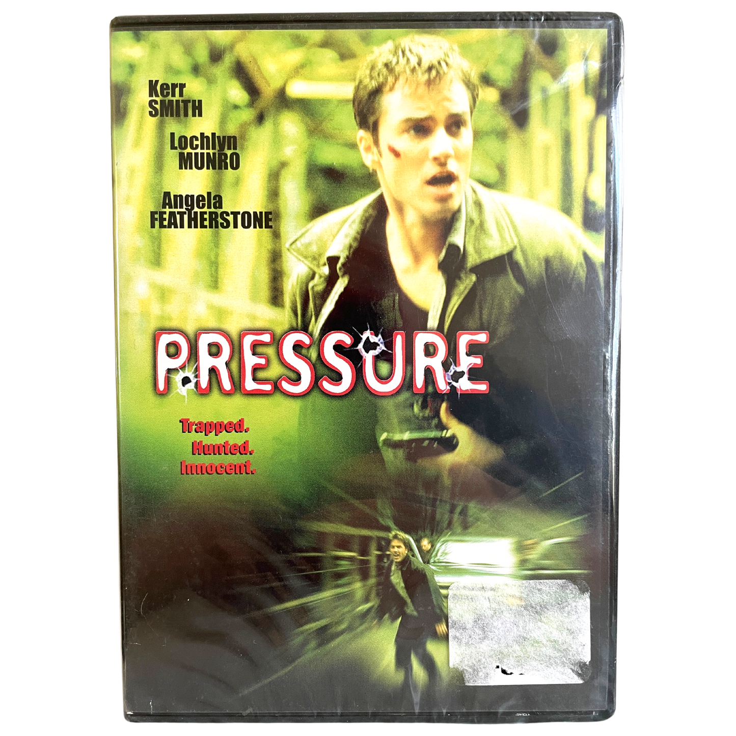 Pressure (DVD, 2001) Kerr Smith Lochlyn Munro Action Movie New and Sealed!!!