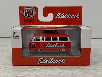 M2 Machines Edelbrock 1965 Ford Falcon Club Wagon R61 1:64 Diecast