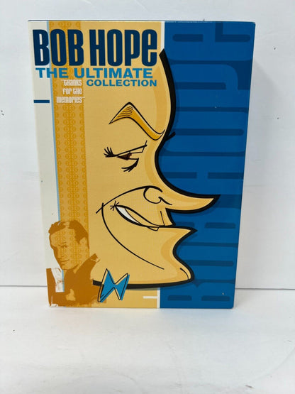 Bob Hope The Ultimate Collection (DVD, 2007) TV Series Boxset Good Condition!!!