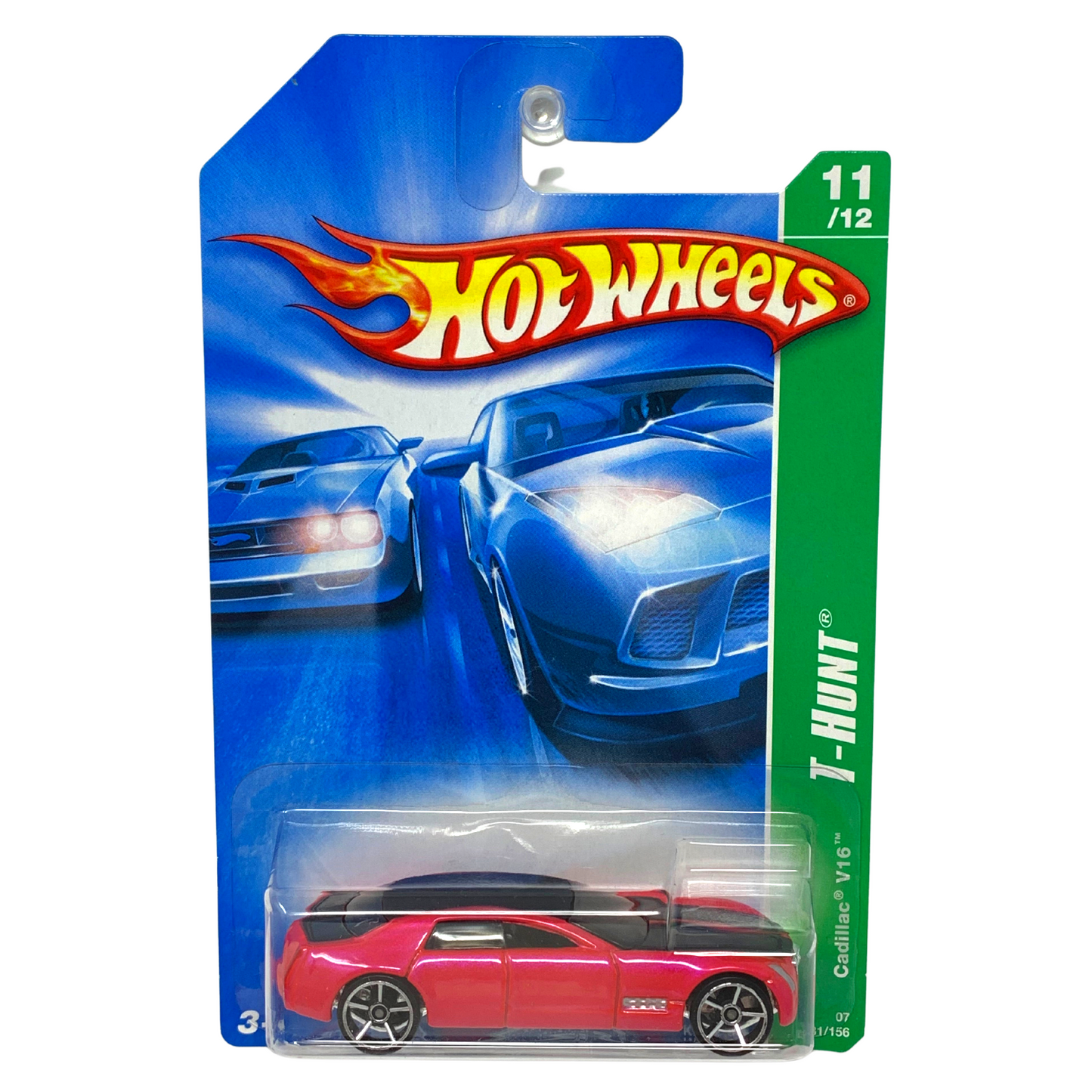 Hot Wheels T-Hunt Cadillac V16 1:64 Diecast