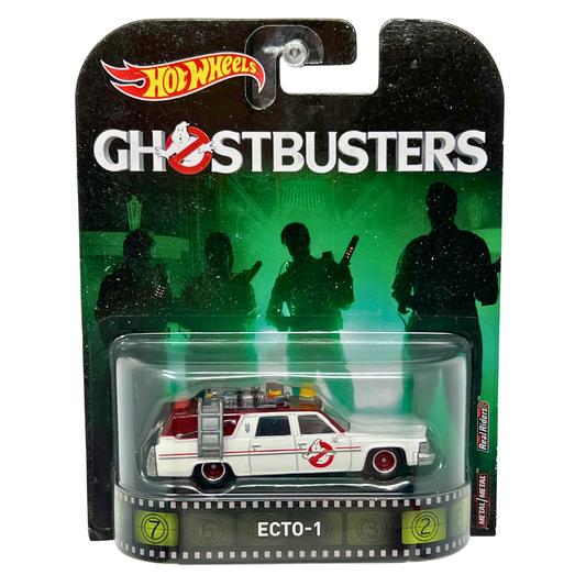 Hot Wheels Retro Entertainment Ghostbusters Ecto-1 1:64 Diecast