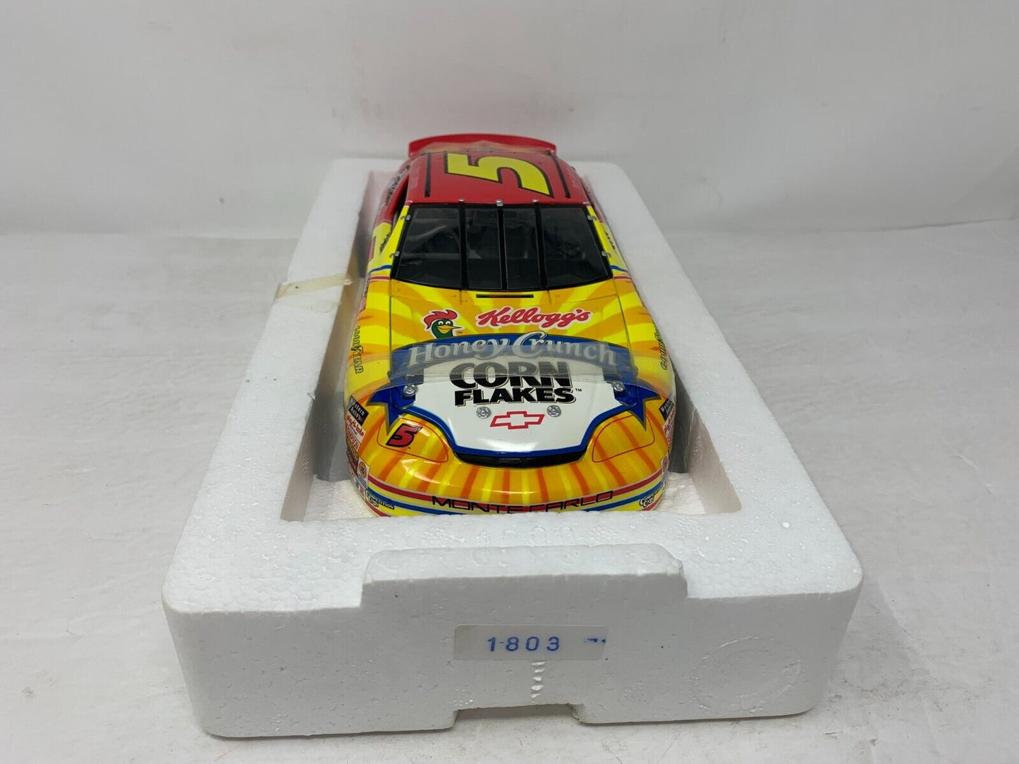 Ertl Prestige Nascar #5 Kellogg's Corn Flakes Terry Labonte Chevy 1:18 Diecast