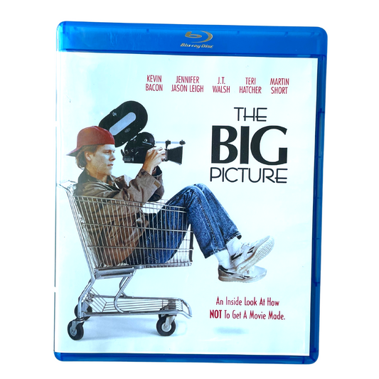 The Big Picture (Blu-ray, 2015) Kevin Bacon Comedy Movie Good Condition Rare OOP