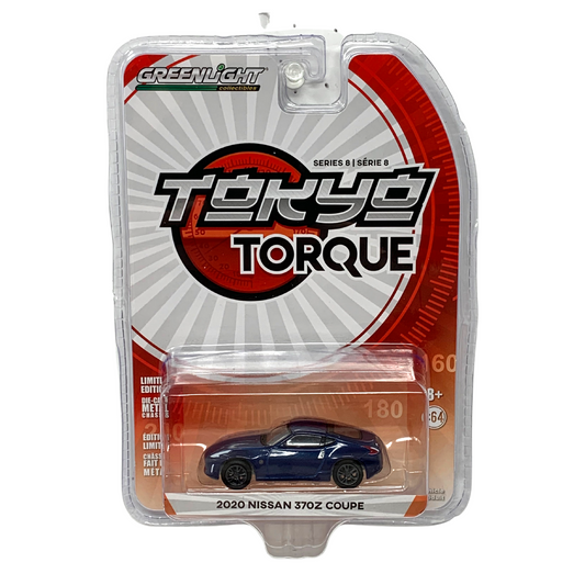 Greenlight Tokyo Torque Series 8 2020 Nissan 370z Coupe 1:64 Diecast