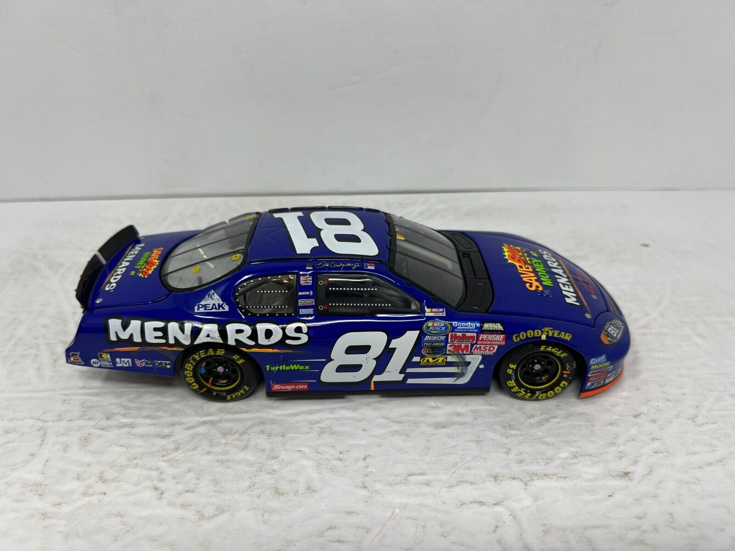 Action Nascar #81 Dale Earnhardt Jr. Menard's Bristol Win Dealers 1:24 Diecast