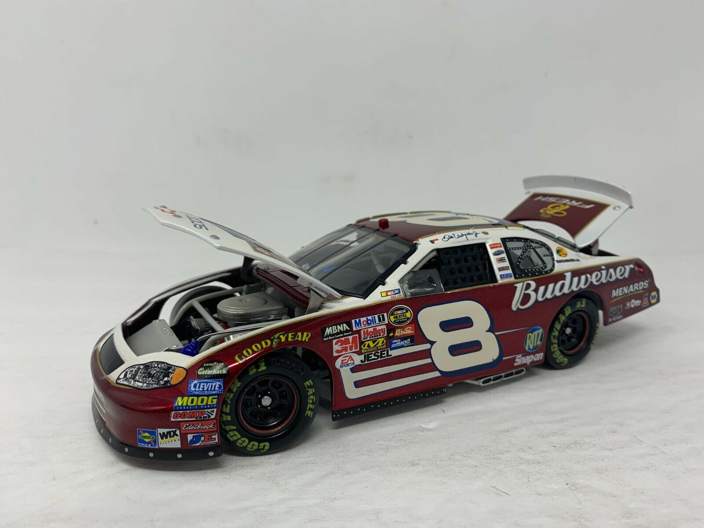 Action Nascar #8 Dale Earnhardt Jr. Budweiser Daytona Born On Date 1:24 Diecast