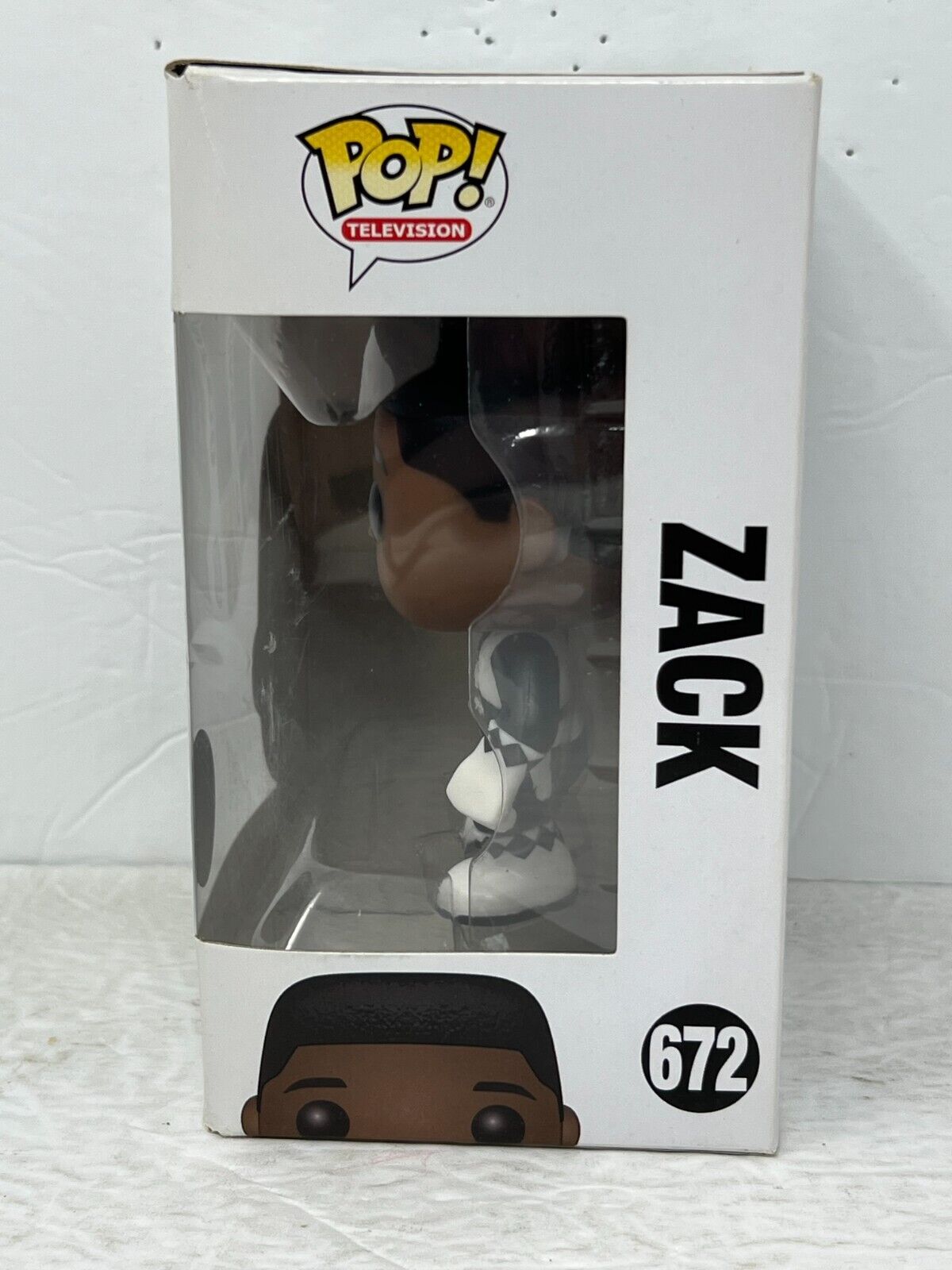 Funko Pop! Television Power Rangers #672 Zack Vinyl Figure Vaulted