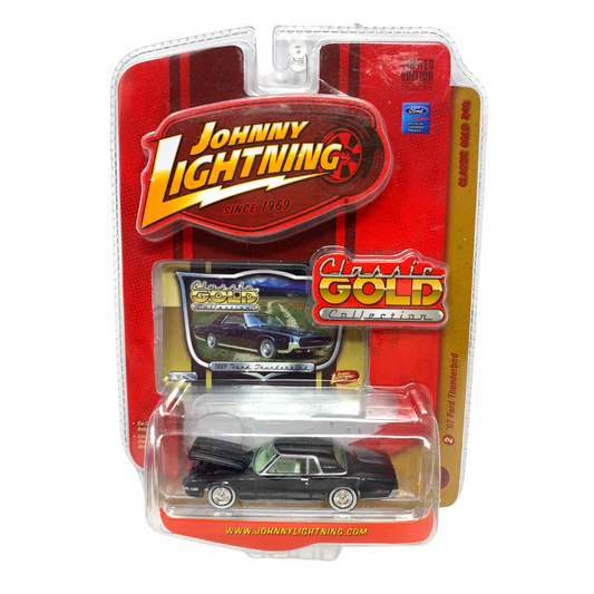 Johnny Lightning Classic Gold Collection '67 Ford Thunderbird 1:64 Diecast