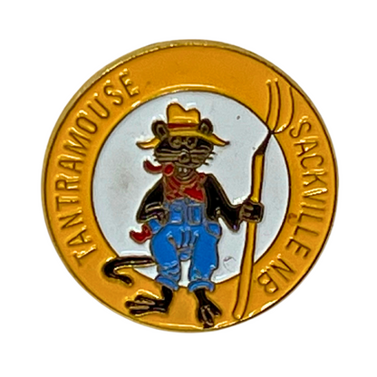 Tantramouse Sackville New Brunswick Souvenir Cities & States Lapel Pin SP2