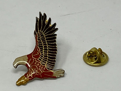 Eagle Animal Lapel Pin