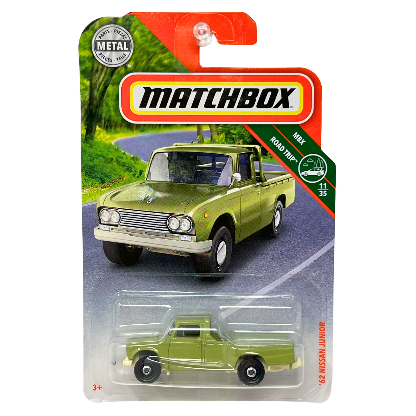 Matchbox MBX Road Trip 1962 Nissan Junior JDM 1:64 Diecast
