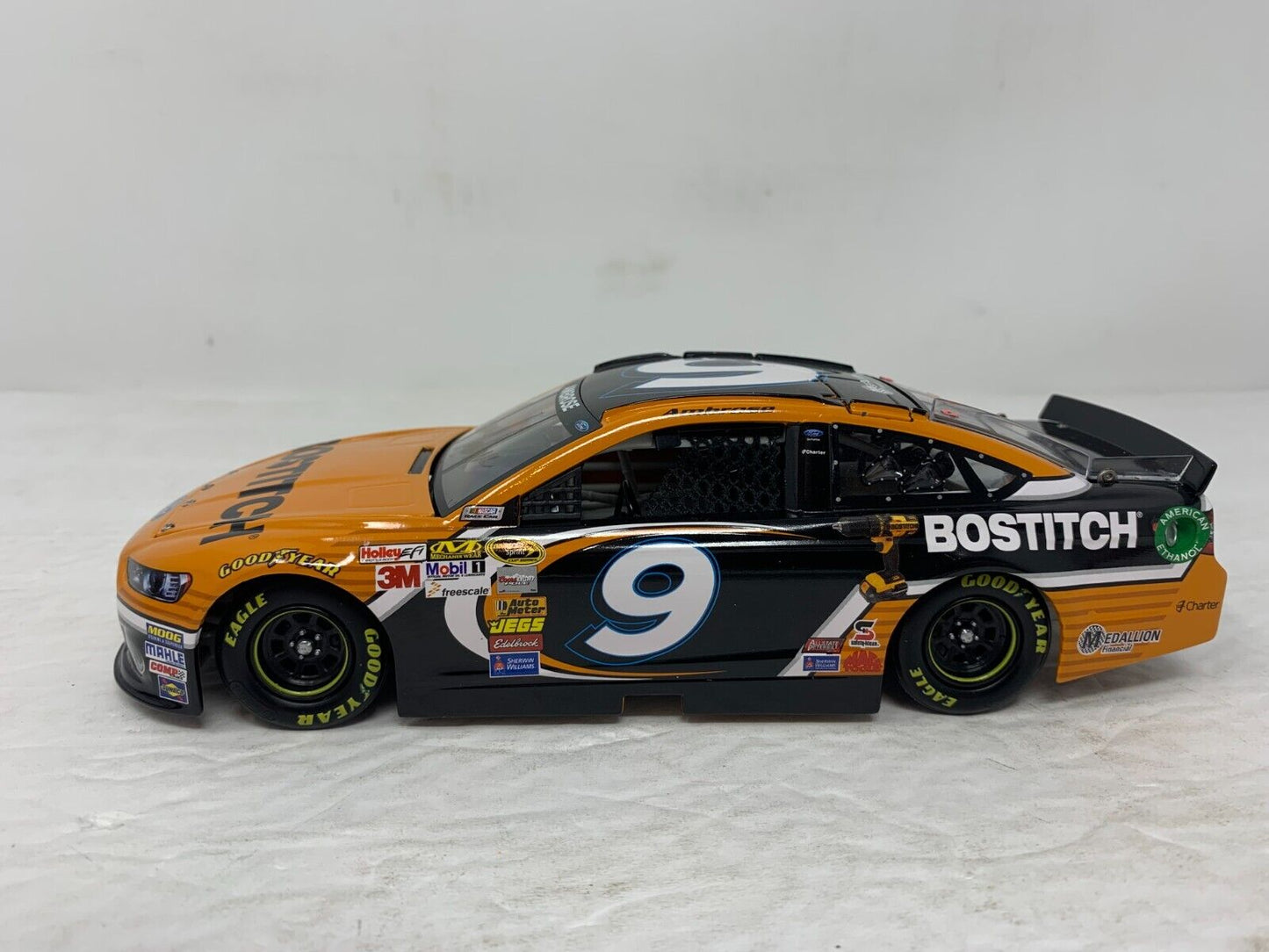 Lionel Nascar #9 Marcos Ambrose Bostitch Autographed Fusion 1:24 Diecast 1 of 48