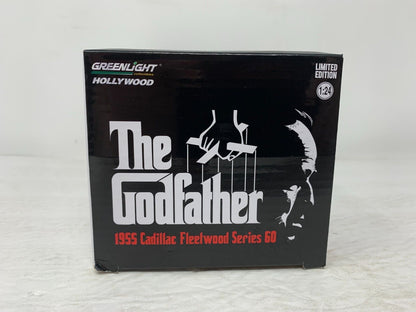 Greenlight Hollywood The Godfather 1955 Cadillac Green Machine 1:24 Diecast