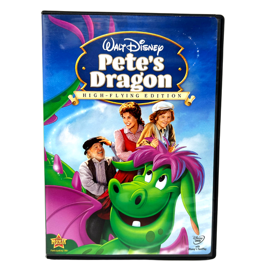 Pete's Dragon (DVD, 2009) Mickey Rooney Disney Live Action Good Condition!!!