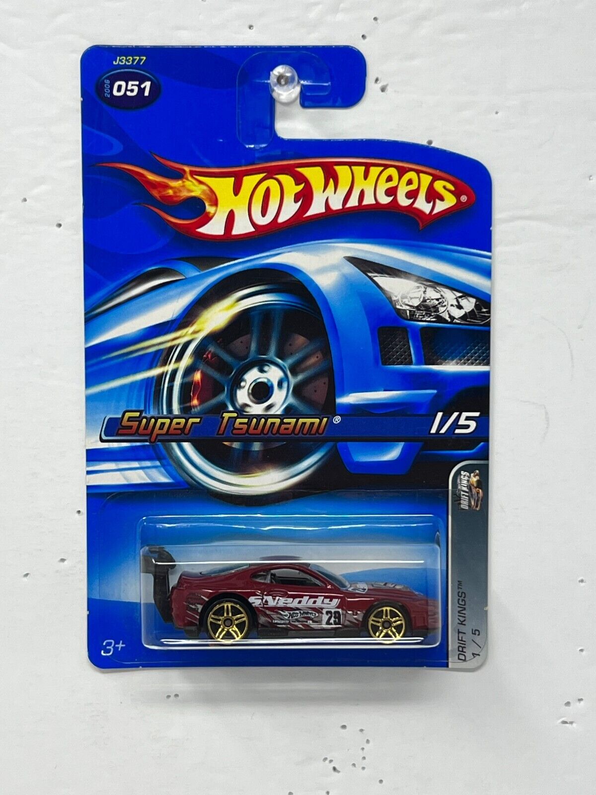Hot Wheels Drift Kings Super Tsunami JDM 1:64 Diecast