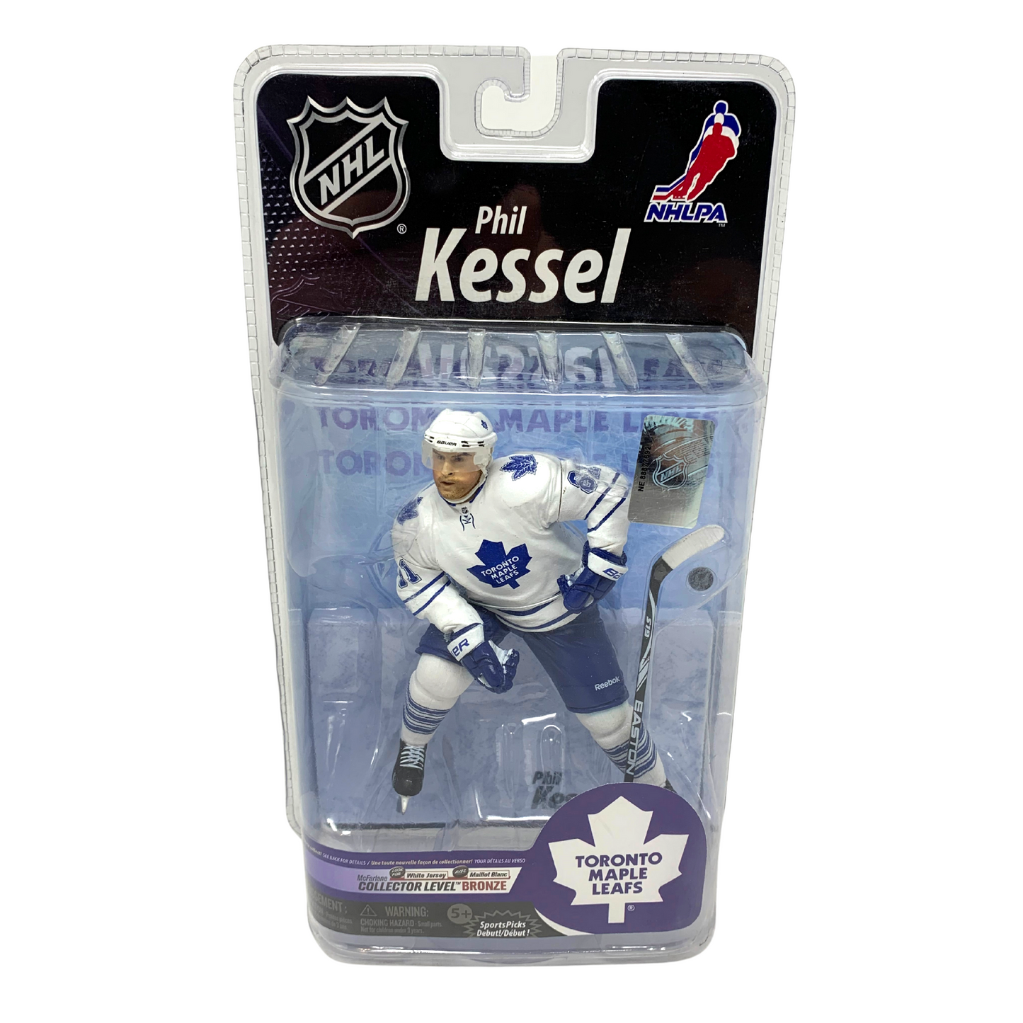 Mcfarlane NHL Phil Kessel Toronto Maple Leafs Bronze Level #/2500 Figure