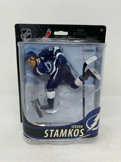 Mcfarlane NHL Steven Stamkos Tampa Bay Lightning Blue Jersey Series 33 Figure