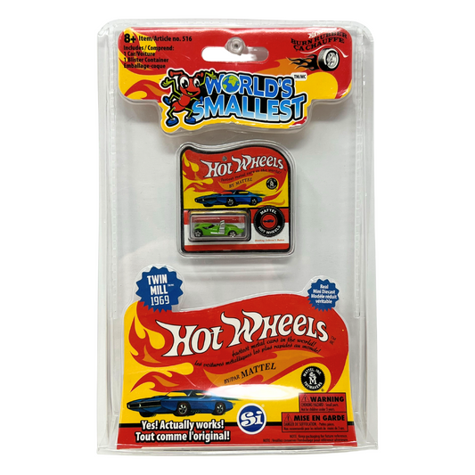 Hot Wheels World's Smallest 1969 Twin Mill Diecast