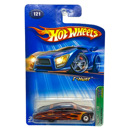 Hot Wheels T-Hunt Purple Passion Real Riders 1:64 Diecast