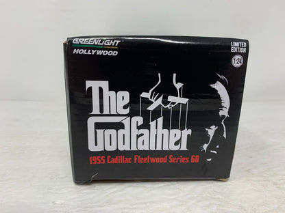 Greenlight Hollywood The Godfather 1955 Cadillac Green Machine 1:24 Diecast