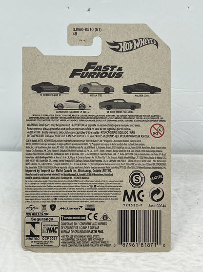 Hot Wheels Fast & Furious Lamorghini Gallardo LP 560-4 POP Culture European Car 1:64 Diecast