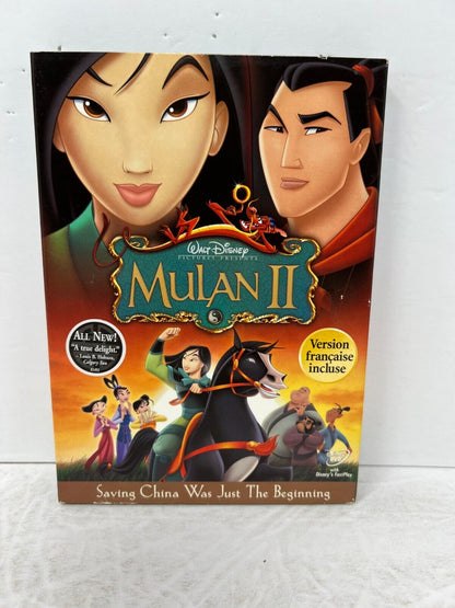 Mulan II (DVD, 2005) Disney Good Condition!!!