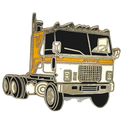 GMC Semi Truck Automotive Lapel Pin