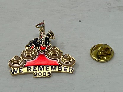 RCMP We Remember 2005 Fallen Four Mayerthorpe Emergency Services Lapel Pin