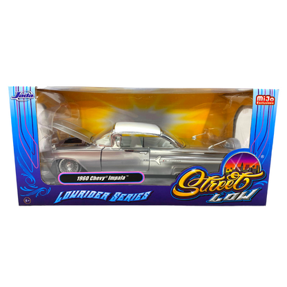 Jada Street Low Lowrider Series 1960 Chevy Impala 1:24 Diecast