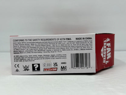 WWE Shawn Michaels Ultimate Edition Fan Takeover Action Figure Mattel Toys