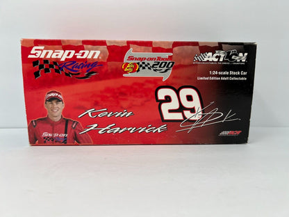 Action Nascar #29 Kevin Harvick Snap-On 2002 Chevy Monte Carlo 1:24 Diecast